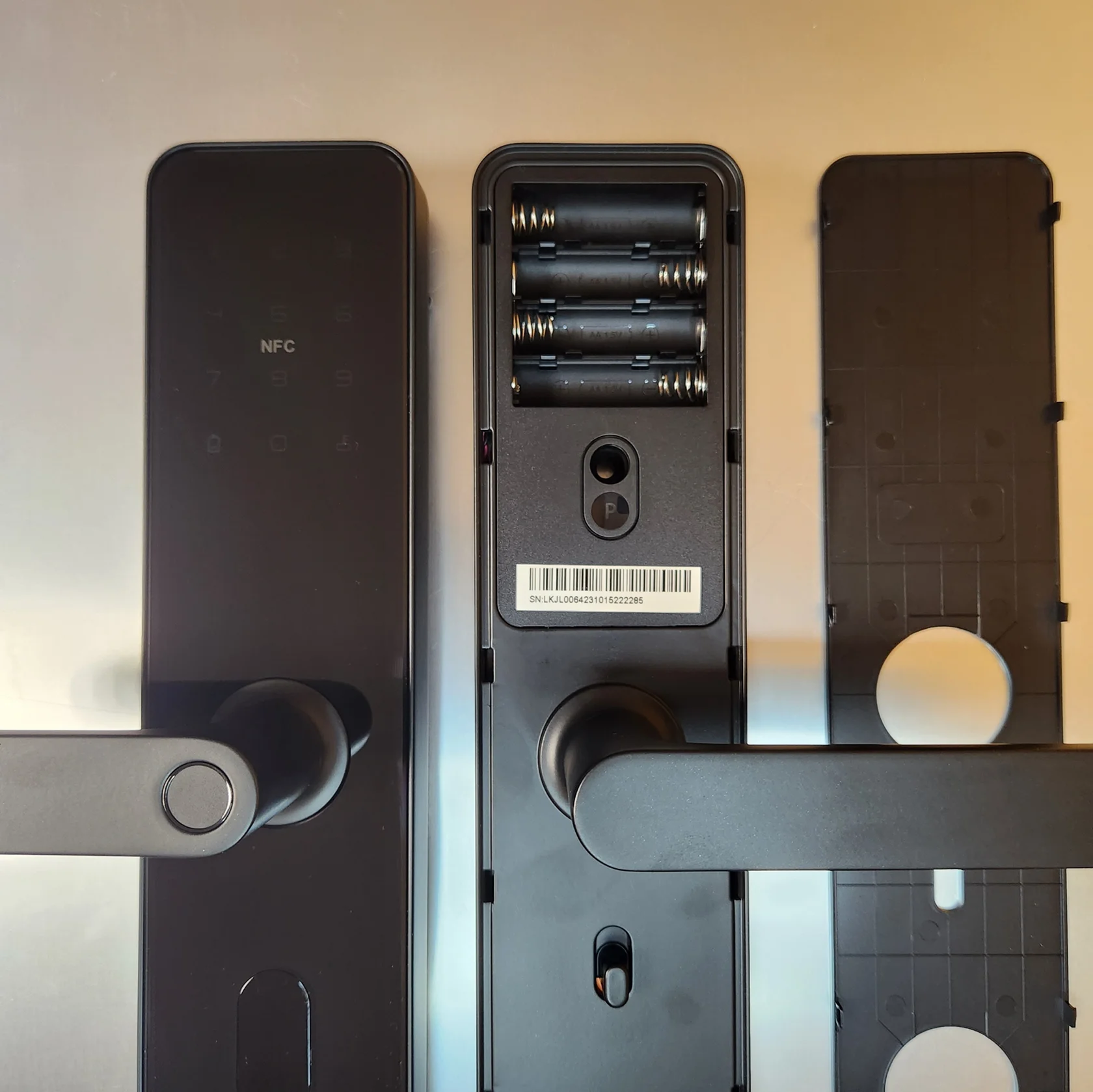 Электронный замок Xiaomi Lockin X1 в Щербинке — фото 4